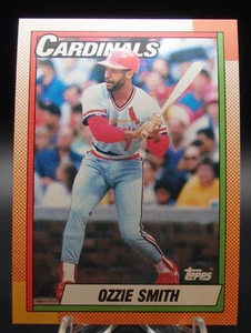 1990 Topps #590 Ozzie Smith NM - Picture 1 of 2