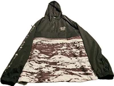 Sleep Token Take Me Back To Eden Lightweight Pullover Hooded Jacket Adult Large  - Image 1 of 4