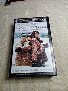 VHS Videokassette - Ein verrücktes Paar - Walter Matthau / Jack Lemmon (R5) - Bild 1 von 5