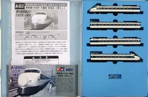 N-Gauge Micro Ace A6531 Shinkansen 1000B Formation Revised 4-Car Se-Kx - Picture 1 of 1