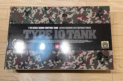 [Nuovo Non Montato] TAMIYA 1/16RC Giappone Terra Autodifesa Force Tipo 10 Tank - Immagine 1 di 3