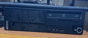 Lenovo ThinkCentre M70e Intel® Core™2 Duo E8400 3 GB DDR3-SDRAM 320GB - Picture 1 of 6