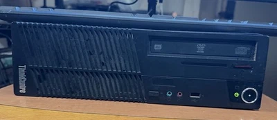 Lenovo ThinkCentre M70e Intel® Core™2 Duo E8400 3 GB DDR3-SDRAM 320GB - Image 1 of 4