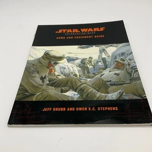 ARMS & EQUIPMENT GUIDE (Star Wars Roleplaying Game RPG ~ Wizards Coast 2002) - Bild 1 von 4