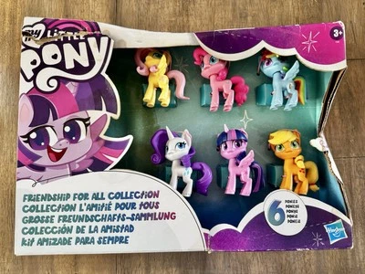 Colección de figuras My Little Pony Friendship For All 6 Ponies 2021 nuevas en caja Foto 1 de 3