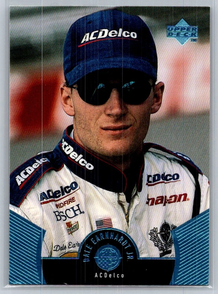 💎1999 Upper Deck Road to the Cup Racing #30 Dale Earnhardt Jr. 💎 - Image 1 of 2