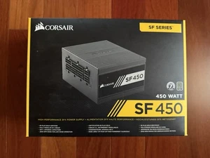 Corsair SF450 80 Plus Gold Modular SFX Power Supply 450W - Bild 1 von 8