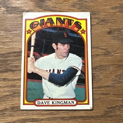 1972 Topps - Dave Kingman #147 (RC) - Image 1 of 2