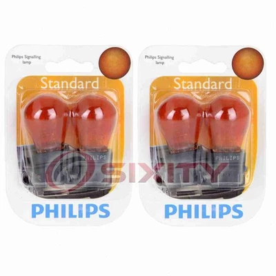 2 pc Philips Front Side Marker Light Bulbs for GMC Yukon Yukon XL 1500 Yukon rn - Image 1 of 4