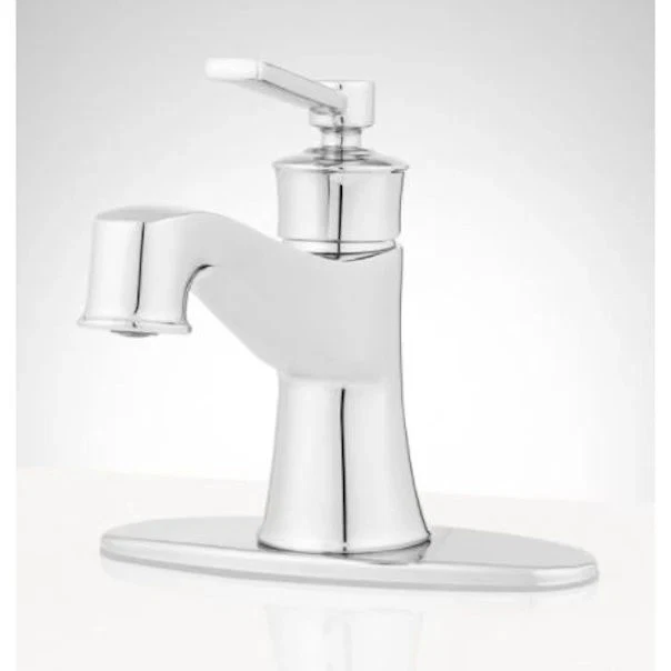 Mirabelle MIRWSCPT100CP Pendleton Single Handle Centerset Bathroom Sink Faucet - Image 1 of 1