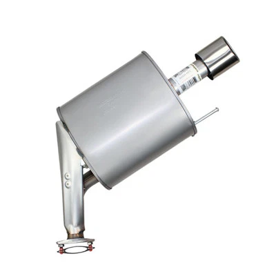 Stainless Steel Passenger-Side Exhaust Muffler fits: 2011-2013 Infiniti M56 5.6L - Image 1 of 4