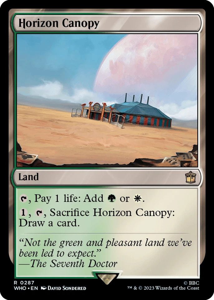 MTG Horizon Canopy English WHO - Image 1 of 1
