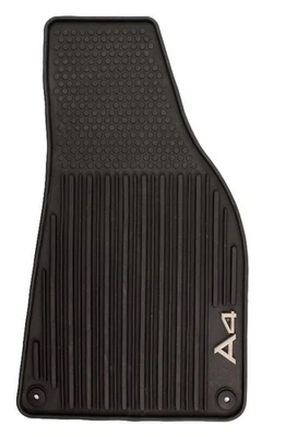 Alfombrilla de goma delantera derecha All Weather Monster 02-08 Audi A4 S4 B6 B7 - Original Foto 1 de 4