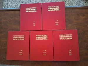 POPULAR SCIENCE HOMEOWNERS ENCYCLOPEDIA Vol. 1-5 Set - Bild 1 von 9