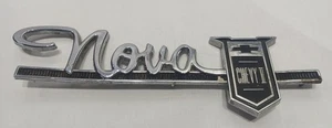 Vintage 1963-1964 Chevy II Nova Quarter Panel Fender Emblem  - Picture 1 of 3