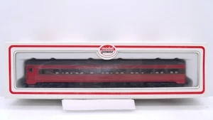 Model Power HO Pennsylvania PRR Observation Budd Passenger Metal Wheels Interior - Picture 1 of 15