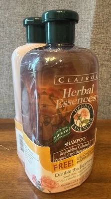 Herbal Essences Replenisher Shampoo Conditioner Rose Colored Dry Damaged Hair - Image 1 of 4