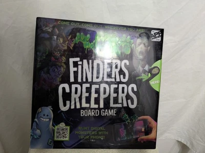 Aplicación de juego de mesa Finders Creepers mejorada AR Monster Hunt MGA 2024 Foto 1 de 4