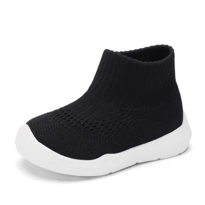 Baby Boy Girls Animal Non-Skid Indoor Slipper Infants Breathable Elastic Sock... - Image 1 of 4