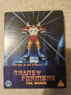 The Transformers: The Movie - 4k Ultra-HD Steelbook - Image 1 of 2