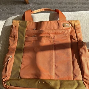 TUMI Tote Bag - Burnt Orange - Rare Classic - Good Condition - Picture 1 of 12