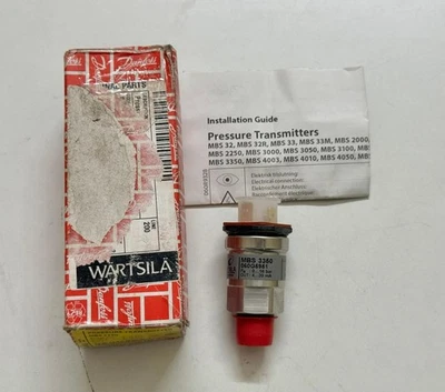 WARTSILA DANFOSS MBS 3350 060G5951 PRESSURE TRANSMITTER (0..16 BAR) - Image 1 of 4