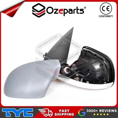 LH Left Hand Electric Door Mirror For Volkswagen VW Amarok 2010~2013 (P.Grey) - Image 1 of 4