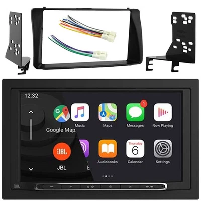 Receptor AM/FM Bluetooth 2 DIN JBL Legend 700 con kit de instalación, arnés (2003-up) Foto 1 de 4
