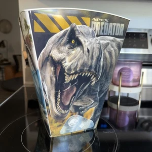 Jurassic World Rebirth Popcorn Eimer Jurassic Park Promo Kunststoff - Bild 1 von 4