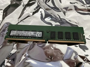 SK Hynix 16GB DDR4 2Rx8 PC4-2133P  HMA82GU7MFR8N-TF Desktop RAM Memory - Picture 1 of 2