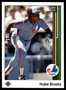 1989 Upper Deck Hubie Brooks Montreal Expos #122 - Picture 1 of 2