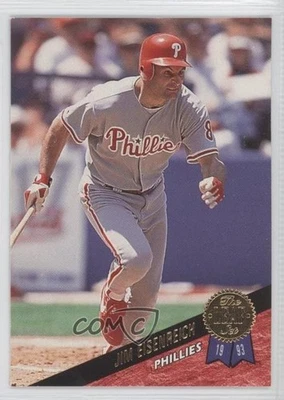1993 Leaf Jim Eisenreich #507 - Image 1 of 2
