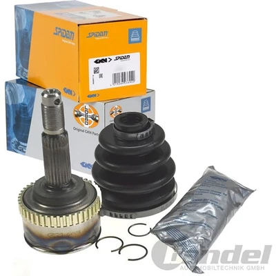 Spidan Löbro Conjunto De Junta De Eje Compatible Con Nissan Micra | 20090 - Imagen 1 de 4