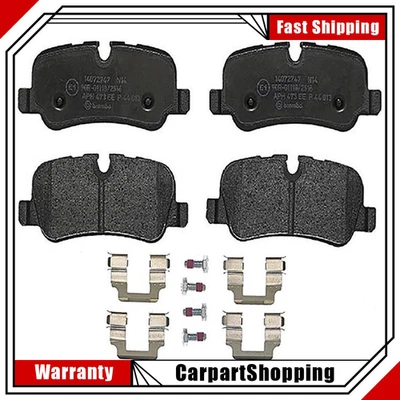 Pastillas de freno traseras para Land Rover Range Rover Brembo 2006 2007 2008 2009 Foto 1 de 3