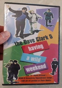 DVD Die Dave Clark Fünf haben ein wildes Wochenende neu versiegelt - Bild 1 von 3