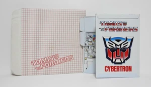 Takara G1 Transformers 1985 Fan Club S.T.A.R.S. Command Center w/ Packaging VHTF - Picture 1 of 23