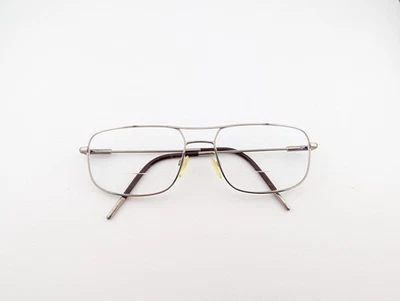 Solo monturas para gafas Trussardi, 58-17, plateadas Foto 1 de 4