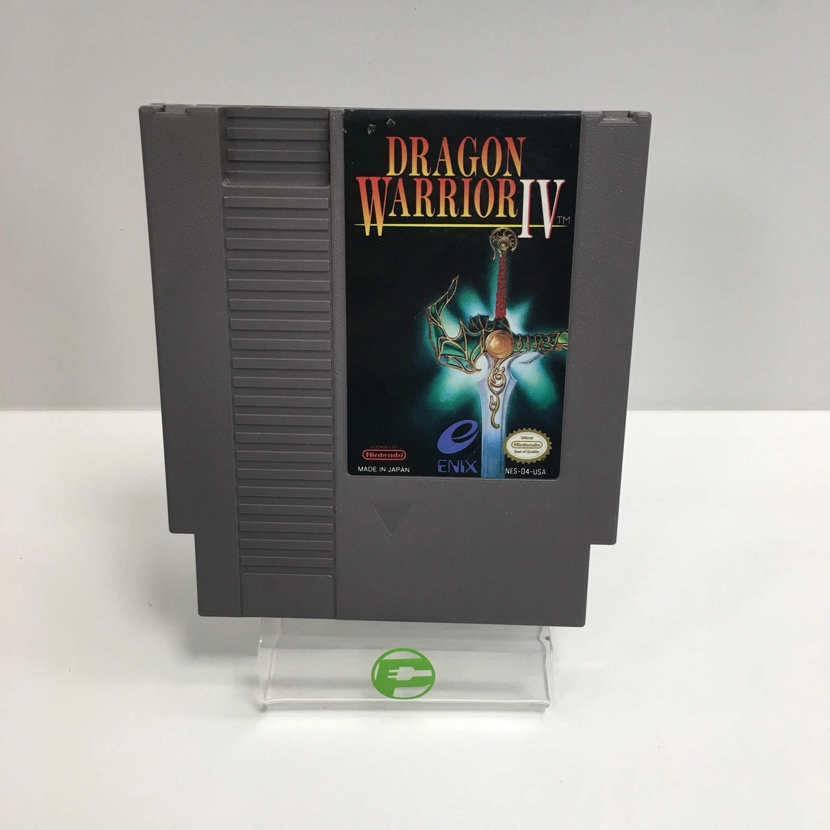 Dragon Warrior４本セット【中古美品・NES北米版】 Dragon Warrior4本セット【中古美品・NES北米版】 - メルカリ