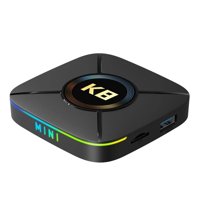 HK1 K8MINI 4K UHD Android 14 Smart TV Box mit Fernbedienung, 2GB + 32GB, RK3518 - Bild 1 von 1