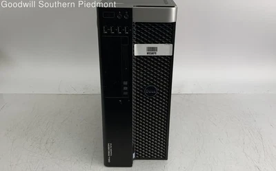 Dell Precision Tower 7810 Intel Xeon E5-2640 v3 128GB RAM 128GB SSD Quadro M2000 - Image 1 of 4