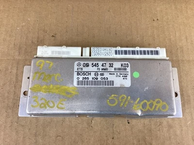 1994 - 2000 Mercedes E320 ABS Anti Lock Brake Computer Control Module 0195454732 - Image 1 of 4