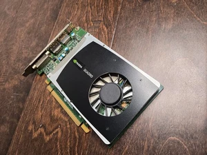 Nvidia Quadro 2000 PCIe x16 1GB GDDR5 DL-DVI+2x DP Graphics Card. SKU219304 - Picture 1 of 7