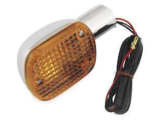 Señal de giro y lente para Honda VF700C Magna 1984-1986 delantero izquierdo cromado 25-1075 Foto 1 de 3