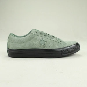 Zapato de entrenamiento Converse One Star Pro Ox verde utilitario en Reino Unido talla 6,7,8,9,10,11 - Imagen 1 de 9