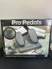 CH Products Pro Rudder Pedals USB Flight Simulator Controller -New in Sealed Box