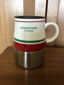 Taza de viaje Starbucks cerámica inoxidable 14 OZ vacaciones 2006 - Imagen 1 de 6