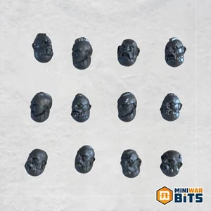 Einhyr Hearthguard Head Bits - Warhammer 40k League of Votanns - Picture 1 of 1