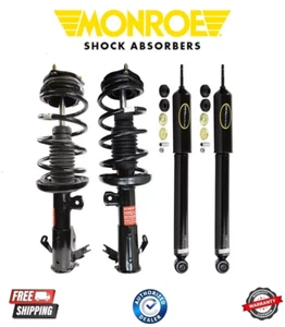 Complete Front Struts and Rear Shocks for 2012 Honda Civic 1.8L Sedan - Picture 1 of 1