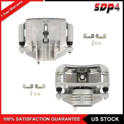 Front Set Brake Calipers Assembly w/Bracket Fits 1997 - 2003 CHEVROLET MALIBU - Image 1 of 4