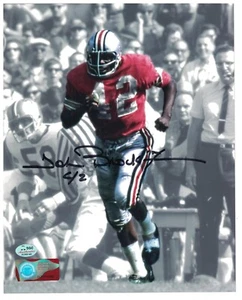 John Brockington Signed Autographed 8 x 10 Photo Ohio State Green Bay Packers A - Picture 1 of 1